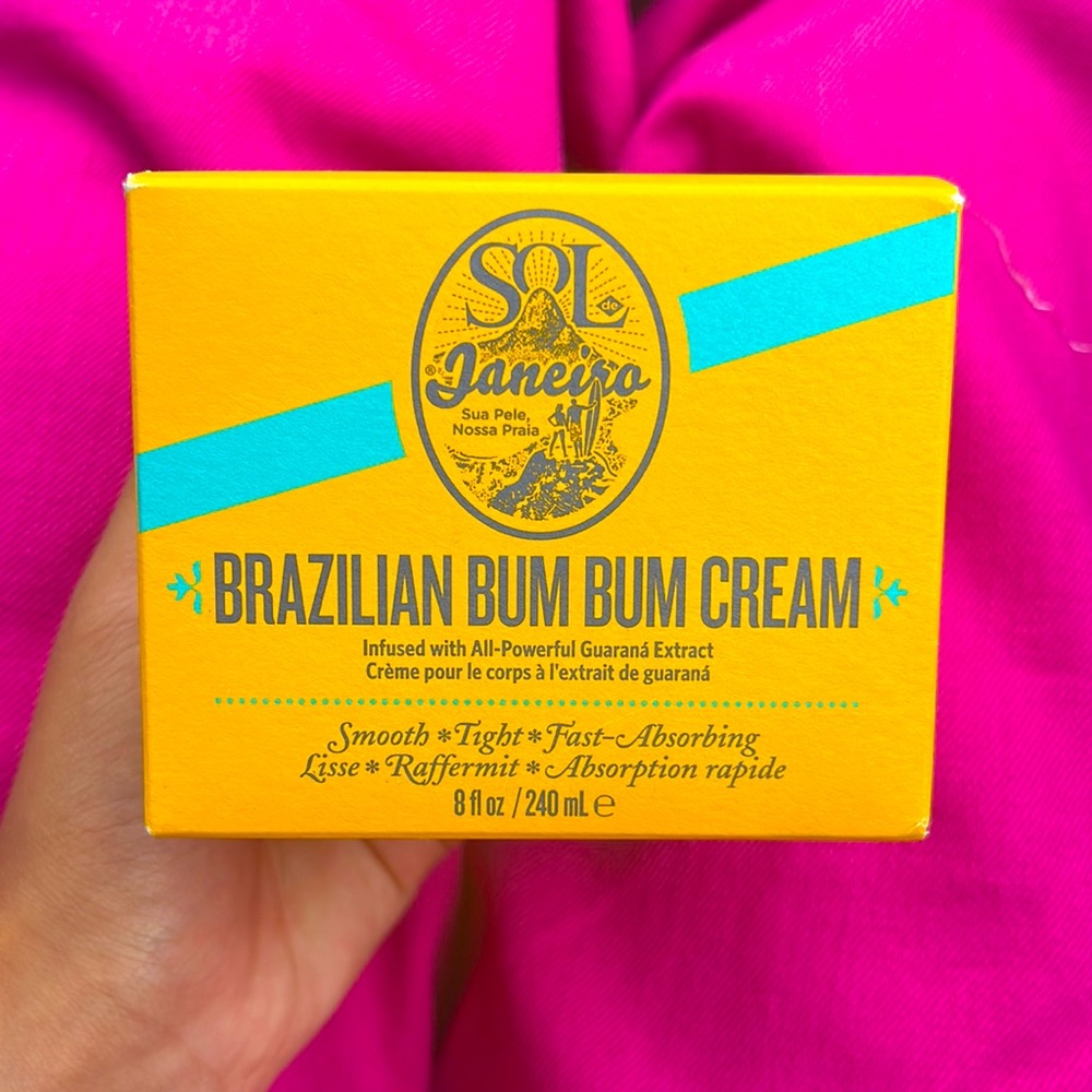 BRAND NEW Sol de Janeira BUM BUM CREAM!!